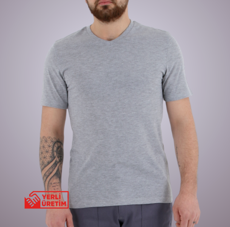 Lacivert kırmızı iş pantolonu